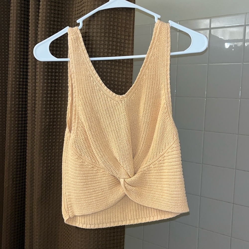 Cute Knitted Top